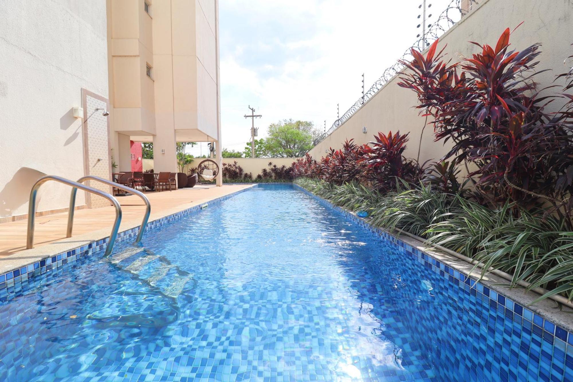Palmas Experience - Apartamento Vista Lago, Proximo Ao Shopping Zewnętrze zdjęcie