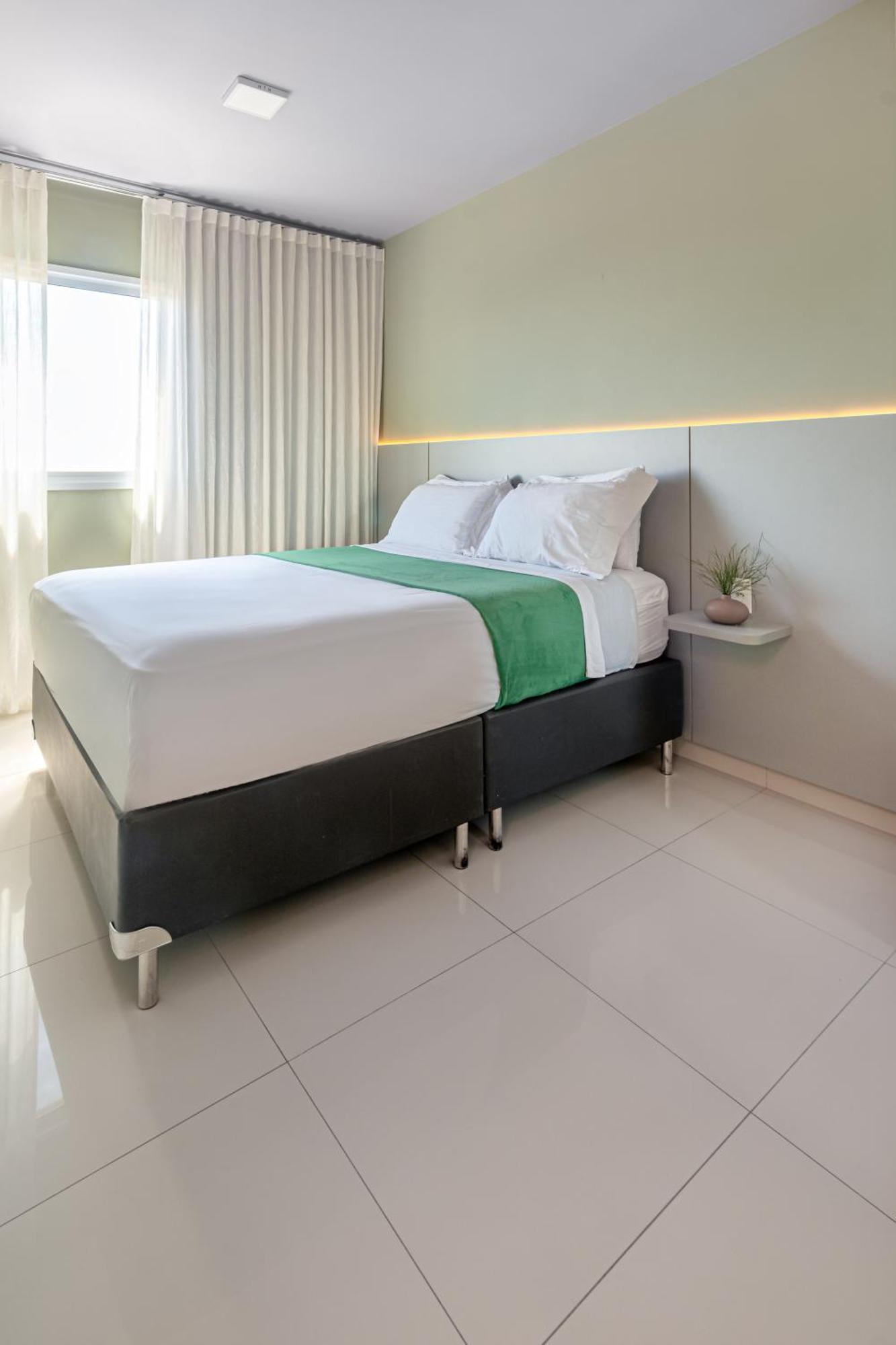 Palmas Experience - Apartamento Vista Lago, Proximo Ao Shopping Zewnętrze zdjęcie